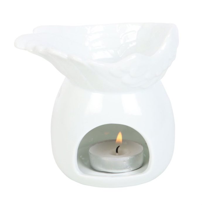 Angle Wing Dish Oil Burner Angel Wing Dish Oil Burner