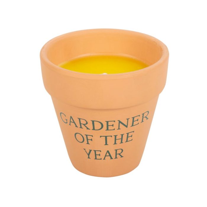 Gardener Of The Year Citronella Candle