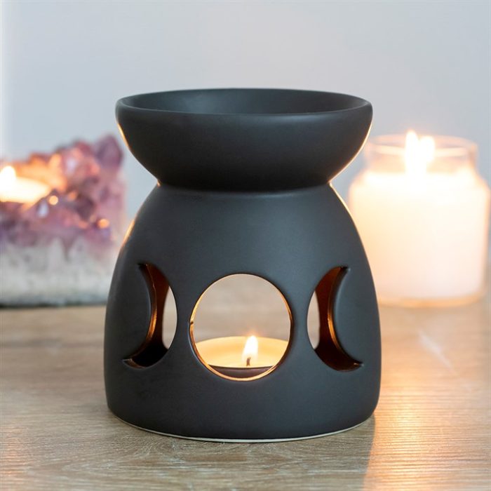 Triple Moon Cut Out Oil Burner Triple Moon Cut Out Oil Burner
