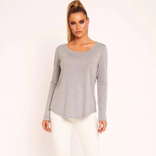 Women's Lightweight Cotton Long Sleeve T-Shirt