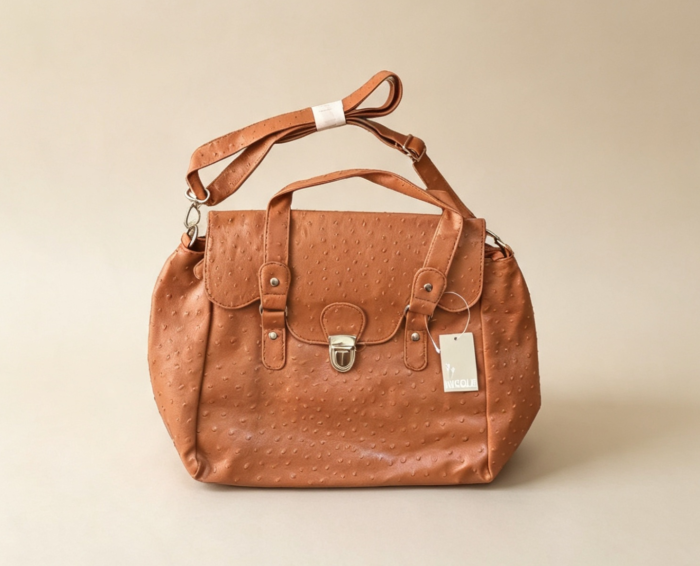 Ladies Nicole PU Fashion Handbag