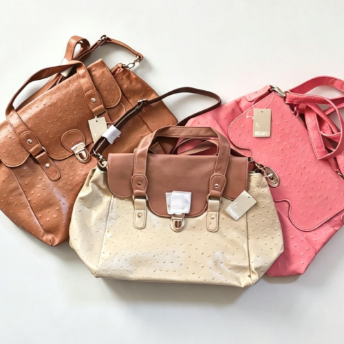 Ladies Nicole PU Fashion Handbag